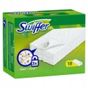 SWIFFER SUCHÉ OBLEČENIE NÁHRADA ZA MOP 18 KS MAGNET NA PRACH VLASY