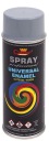 RAL 7001 MAXI FAREBNÝ LAK LAK 400ml SVET.