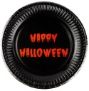 Papierové taniere Bloody halloween 18 cm 6 kusov HAL-062