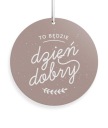 Voňavý prívesok - Bude dobré ráno