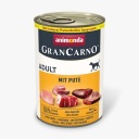 ANIMONDA GranCarno Adult Morčacie mäso Mokré krmivo pre psov v konzerve 400g
