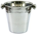 Vedro na ľad, nádoba na ľad, 14cm, oceľ 1,4L