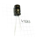 Elektrolytický kondenzátor 100uF 50V 8x12 105C Long Life Leaguer RTZ x5