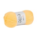 100g priadza 100% akryl YarnArt Elite svetlo žltá 216