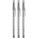 3 ks x pero BIC Round Stic Classic 1,0 mm, čierne