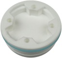 2 palcová plastová zátka 51mm uzáver hlavne 200L