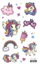 Umývateľné tetovanie pre deti GLITTER UNICORNS EG033