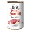 Brit Mono Protein Beef & Rice Mokré krmivo pre psov Hovädzie mäso a ryža 400 g