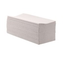 ZZ skladané utierky šedý recyklovaný papier 200 ks
