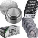 BATÉRIE MAXELL 377 SR626SW JAPONSKÉ HOLOGRAMOVÉ BATÉRIE SADA 10ks