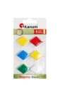 MAGNETY NA STOLY.30MM/6 RHOMBUS