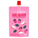 OWOLOVO Malinowo Jablkovo-malinová pena 200 g