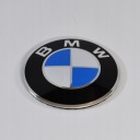 BMW 45mm Modrý emblémový odznak na volante