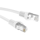 Sieťový kábel Patchcord FTP cat 6 switch router