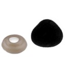 SEMIŠOVÝ NOS PRE MASCOTS ČIERNA 20x25 mm