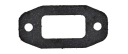 TESNENIE TLUMIČA PRE PÍLU CS 4500 5200 5800 NAC YD FLORA HARDER 33cc - 58cc