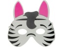 SUPER Maska Animals Pena PM043 Zebra zoo savana