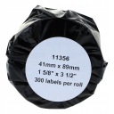 Štítky 11356 pre Dymo 41x89mm S0722560 89x41mm