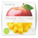 CLEARSPRING Jablkovo-mangový dezert 2 x 100g - BIO