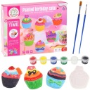 Umelecká súprava Kreatívne sadrové odliatky Cupcakes Muffiny na maľovanie