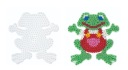 Hama Midi Beads prestieranie 225 Žaba