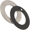 DISTANČNÁ ODPOROVÁ PODLOŽKA PTFE OCEL 40,2x50x1,5
