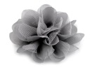 Nášivka CHIFON FLOWER nášivka 8 CM