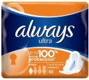 Vždy Ultra normal plus hygienické vložky 10 ks