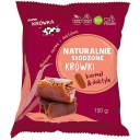 Bezmliečny bio fudge sladený agáve, datle, 150g