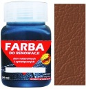 HNEDÝ NÁTER KOŽENÝ RENOVÁCIA ČALÚNENIE HNEDÁ PRÍRODNE HNEDÁ 30ml