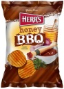 Herr's Honey BBQ Chips Medové BBQ zemiakové lupienky 28,4g z USA