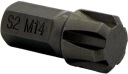 KONCOVÝ BIT RIBE 10mm M 14 x 30mm S2 EXKLUZÍVNE