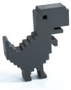CHROME DINO dinosaurus google hra T-REX Spustite OBRÁZOK