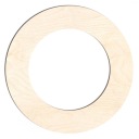 drevená obruč na lapač snov, šírka 14 cm, 25 mm