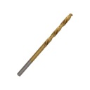 TITANIUM HSS vrták do kovu 3mm TYTAN TiN