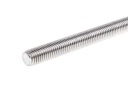 Závitová tyč, nerezový čap M12 | 50 cm INOX / 1.4301 / 0H18N9