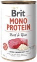 BRIT Mono Protein Hovädzia ryža HOVÄDZIA RYŽA 400g