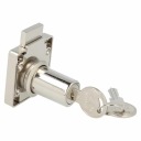 Zámok štvorcový nábytkový 850 dlhý cylinder 19x32mm