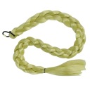SVETLÁ BLOND BRIDGE PAROCHA, DĹŽKA. 80 cm