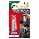 TECHNICQLL VYSOKOTEPLOTNÝ SILIKÓN ČERVENÝ 20ML S-037