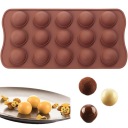 Silikónová forma, forma na čokolády, pralinky, kocky ľadu, guličky