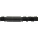 Čierna obojstranná skrutka M8x45 triedy 8,8 DIN 939