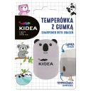 KIDEA brúska s gumou - ŠEDÁ - KOALA