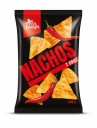 Fanex NACHOS chrumkavý pikantný NACHOS s čili papričkou, 500 g