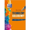 Farebná technická podložka A4 10 listov 225g OXFORD