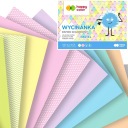 ŠŤASTNÝ FAREBNÝ VÝREZNÝ BLOK A4/10K PASTELOVÝ PAPIER