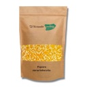 POPCORN kukuričné ​​zrná 1 kg BEZ SOLI na praženie