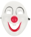 Strašidelný klaun maska ​​klauna HALLOWEEN horor