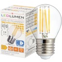 E27 LED žiarovka GUĽA 4W=40W Vlákno 470lm 360° Dekoratívne Bez blikania
