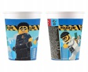 Lego City papierové poháre 8 ks.